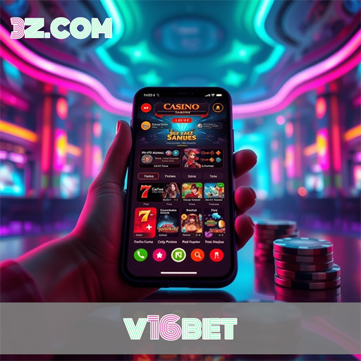 v16bet APP: O Futuro dos Jogos Online para Brasileiros