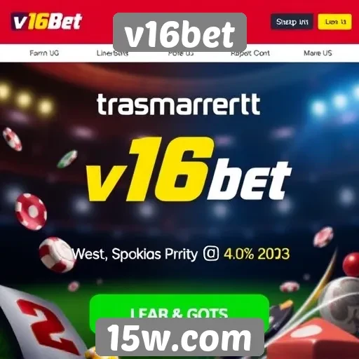 Promoções e bônus atraentes no v16bet