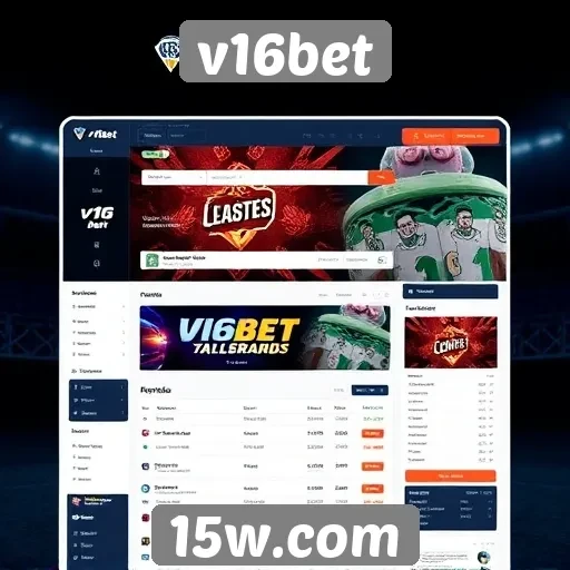 experiência do usuário na navegação do v16bet