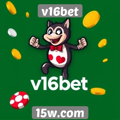 v16bet oferece uma variedade de opções de jogos online